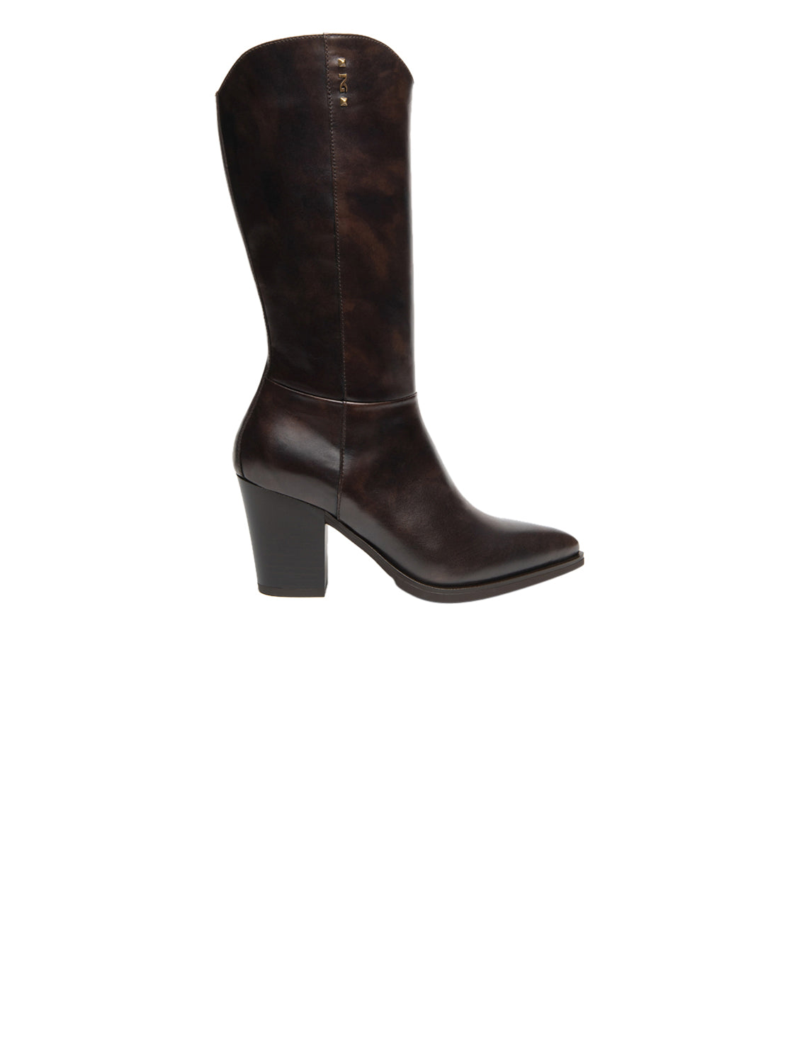 NERO GIARDINI Stivali con tacco Donna - T.Moro modello I617144D