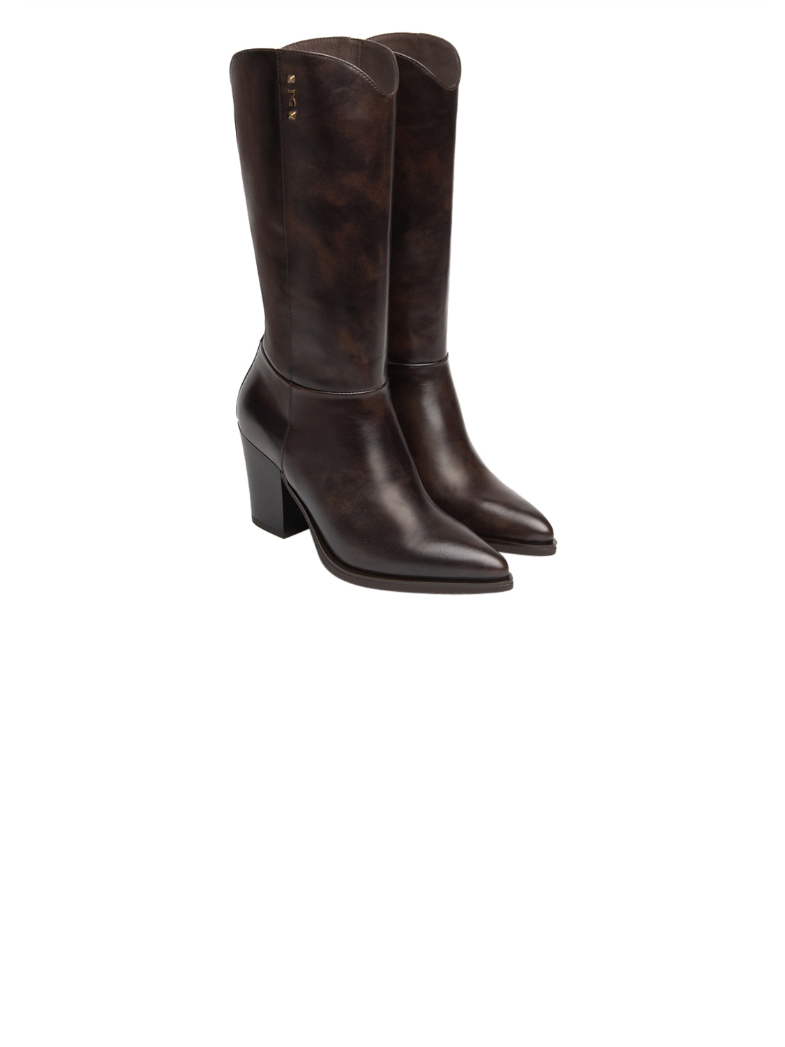 NERO GIARDINI Stivali con tacco Donna - T.Moro modello I617144D
