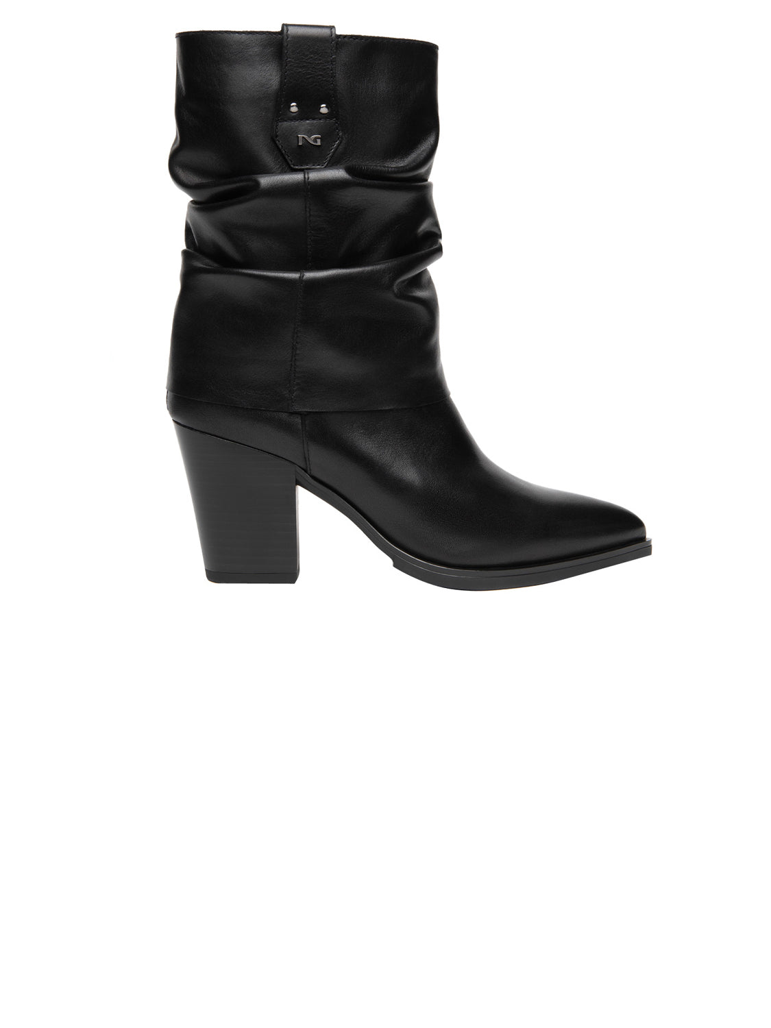 NERO GIARDINI Stivaletti texano Donna - Nero modello I617146D