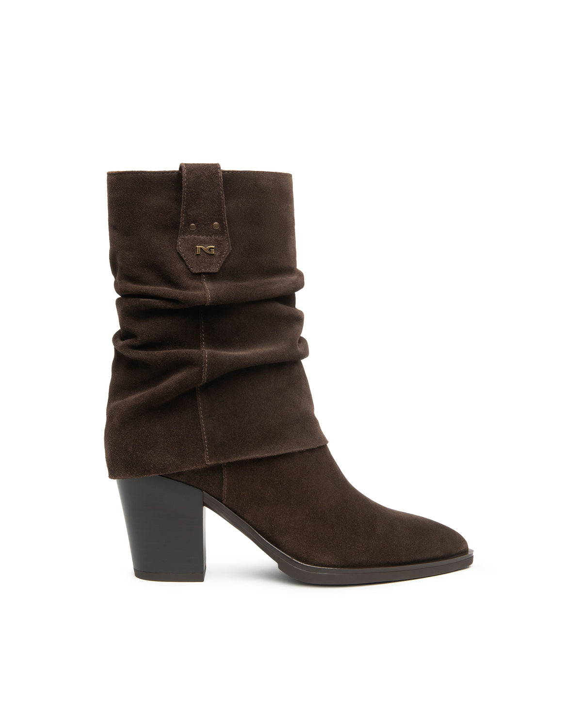 NERO GIARDINI Stivaletti texano Donna - T.Moro modello I617147D