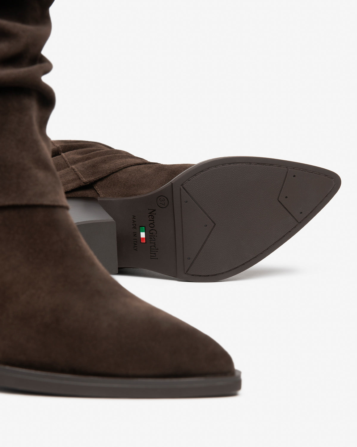 NERO GIARDINI Stivaletti texano Donna - T.Moro modello I617147D