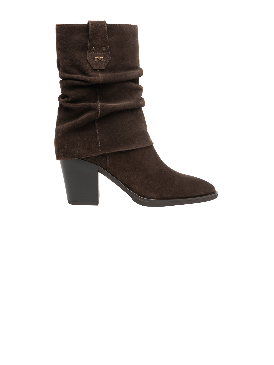 NERO GIARDINI Stivaletti texano Donna - T.Moro modello I617147D
