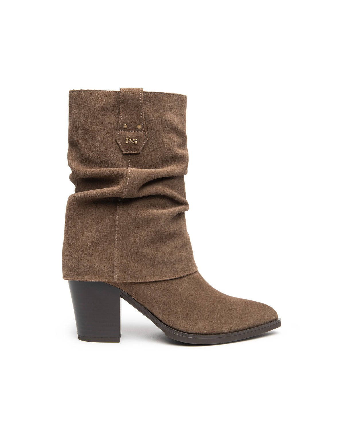 NERO GIARDINI Stivaletti texano Donna - Marrone modello I617147D