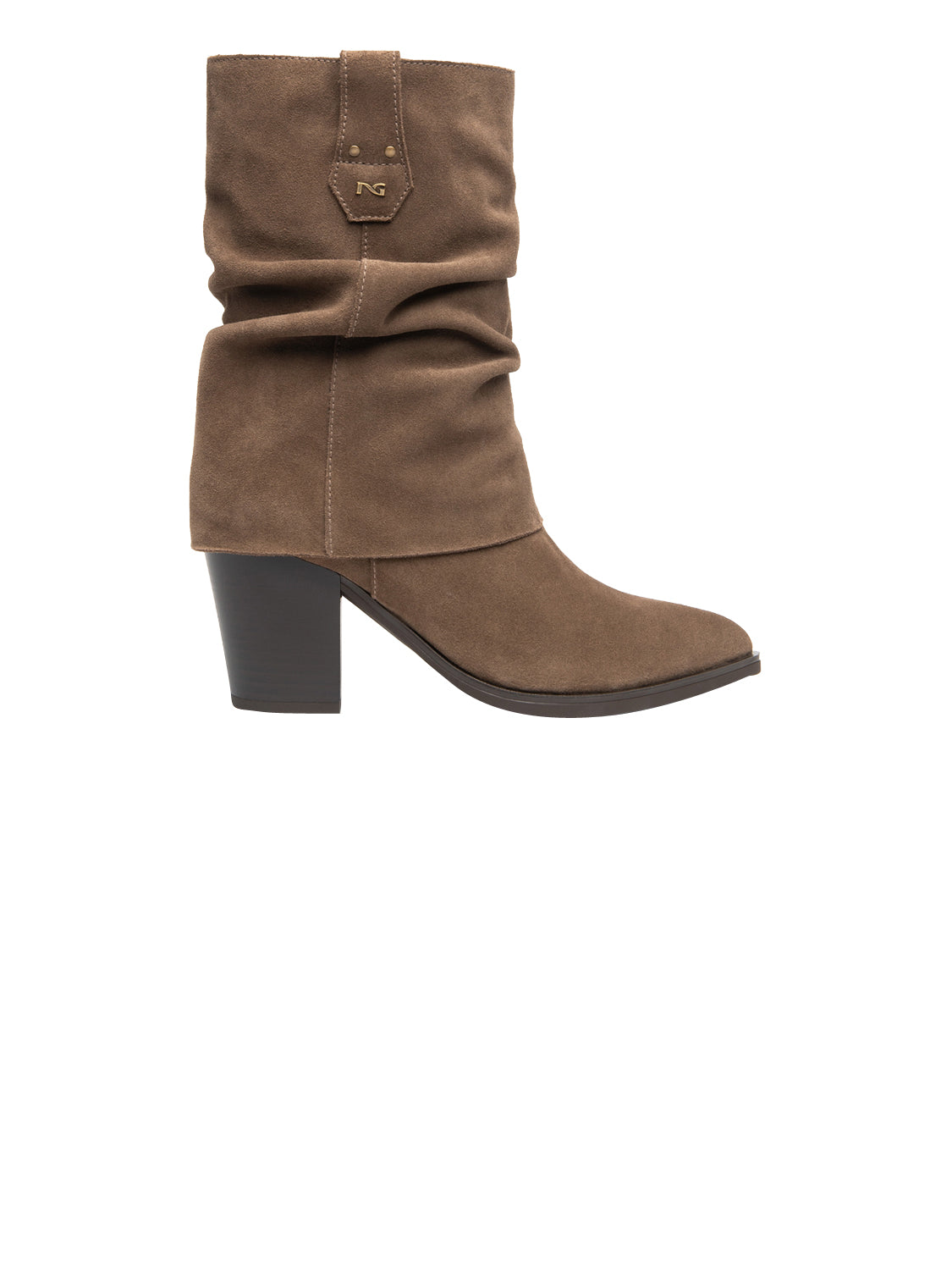 NERO GIARDINI Stivaletti texano Donna - Marrone modello I617147D