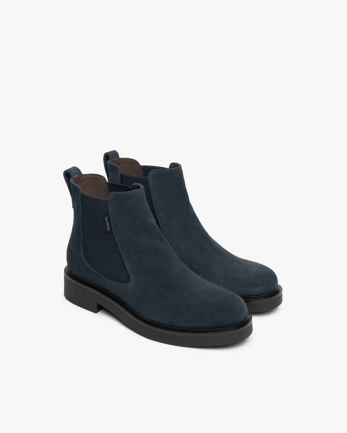 NERO GIARDINI Stivaletti beatles Donna - Blu modello I617190D