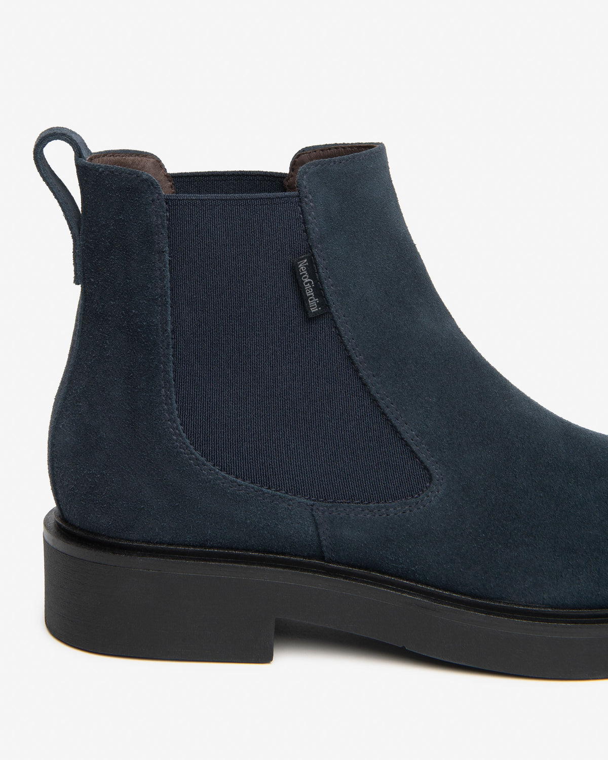 NERO GIARDINI Stivaletti beatles Donna - Blu modello I617190D