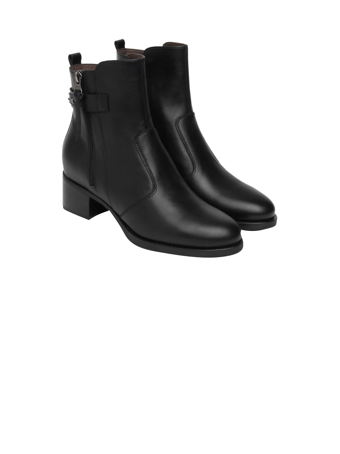 NERO GIARDINI Stivaletti con tacco Donna - Nero modello I617210D