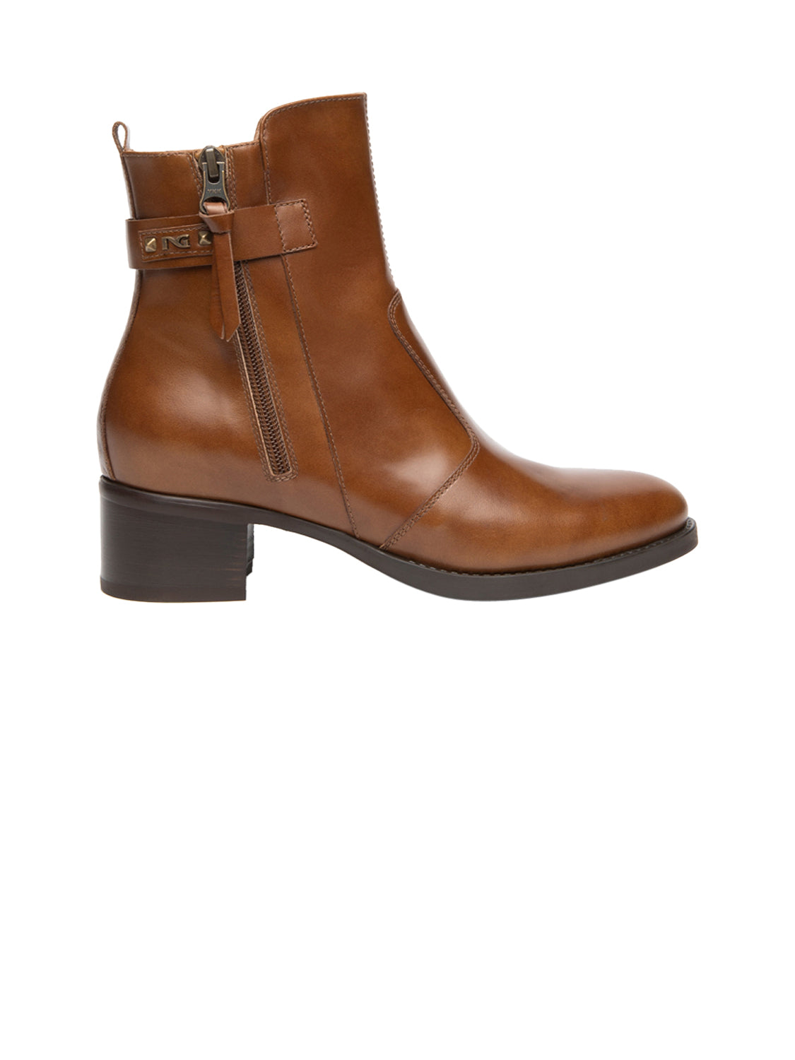 NERO GIARDINI Stivaletti con tacco Donna - Cuoio modello I617211D