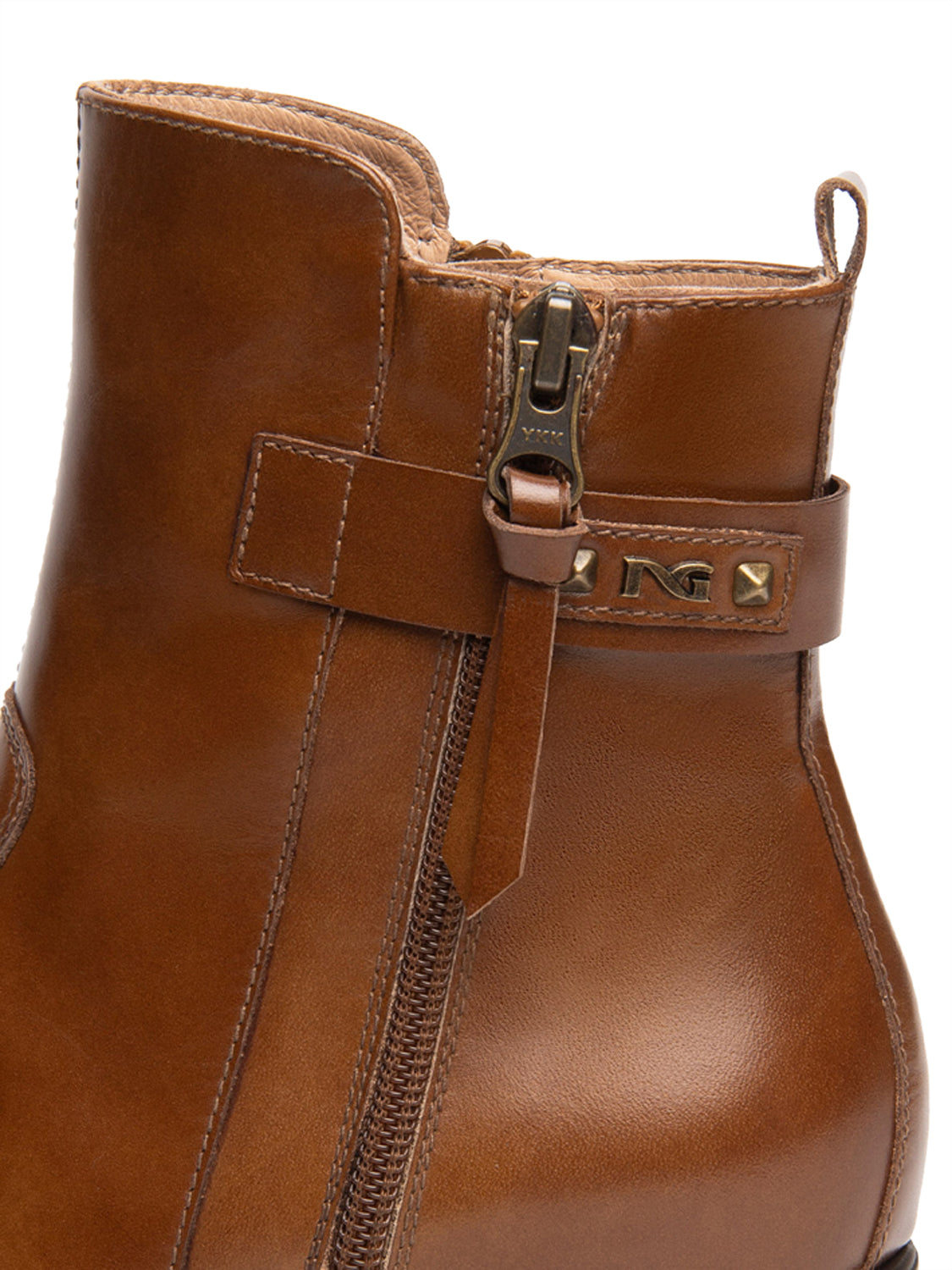 NERO GIARDINI Stivaletti con tacco Donna - Cuoio modello I617211D