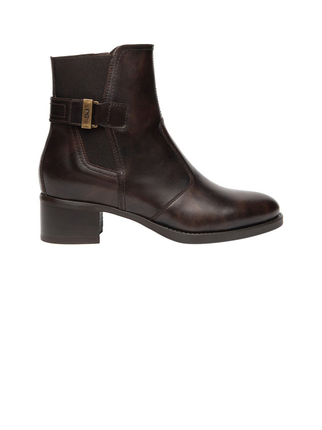 NERO GIARDINI Stivaletti con tacco Donna - T.Moro modello I617214D