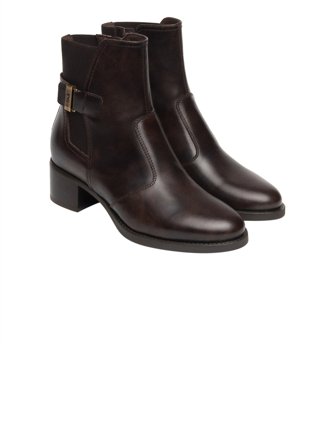 NERO GIARDINI Stivaletti con tacco Donna - T.Moro modello I617214D