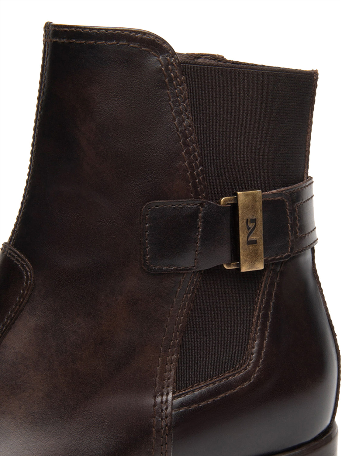 NERO GIARDINI Stivaletti con tacco Donna - T.Moro modello I617214D