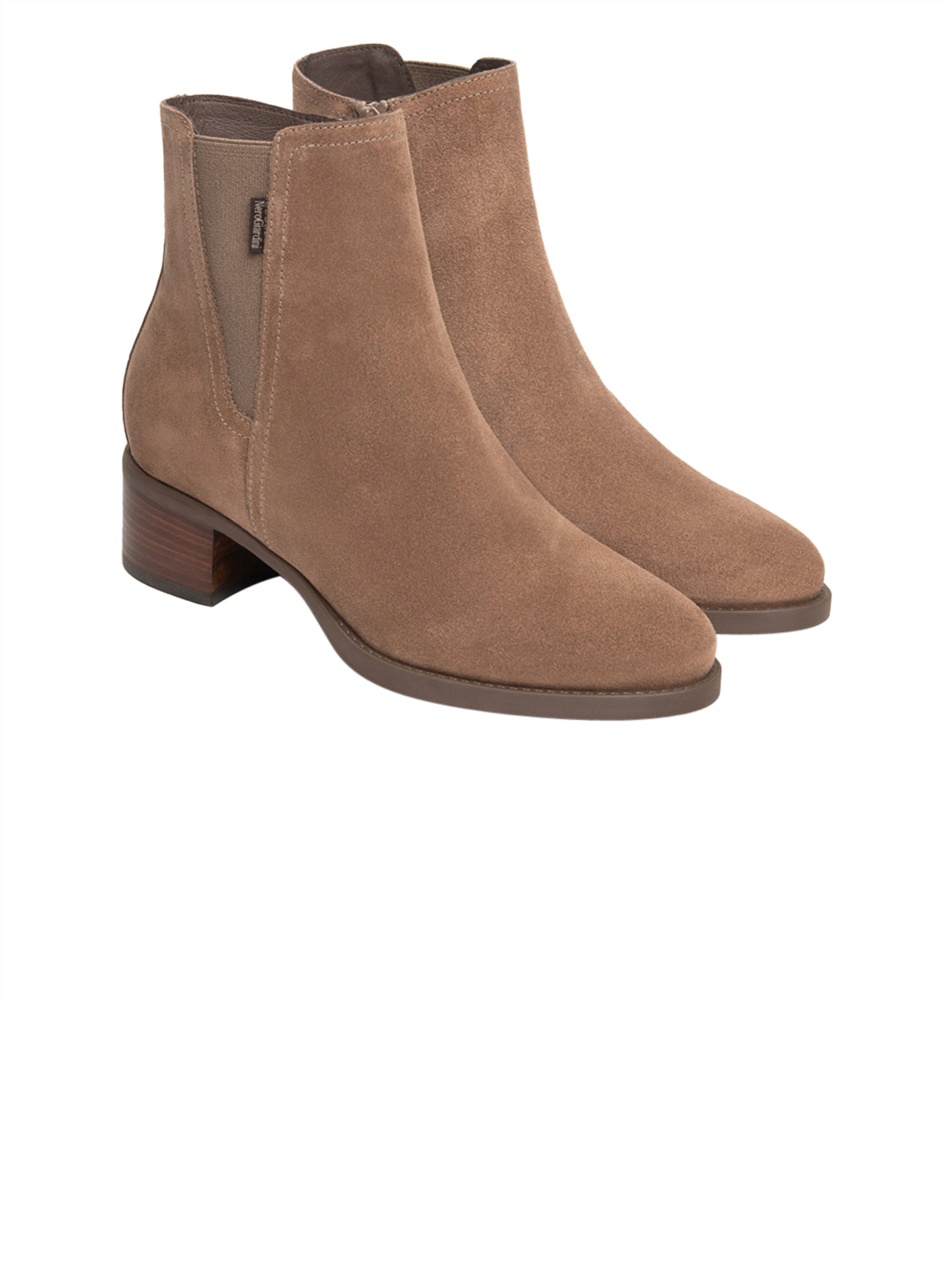 NERO GIARDINI Stivaletti con tacco Donna - Beige modello I617216D