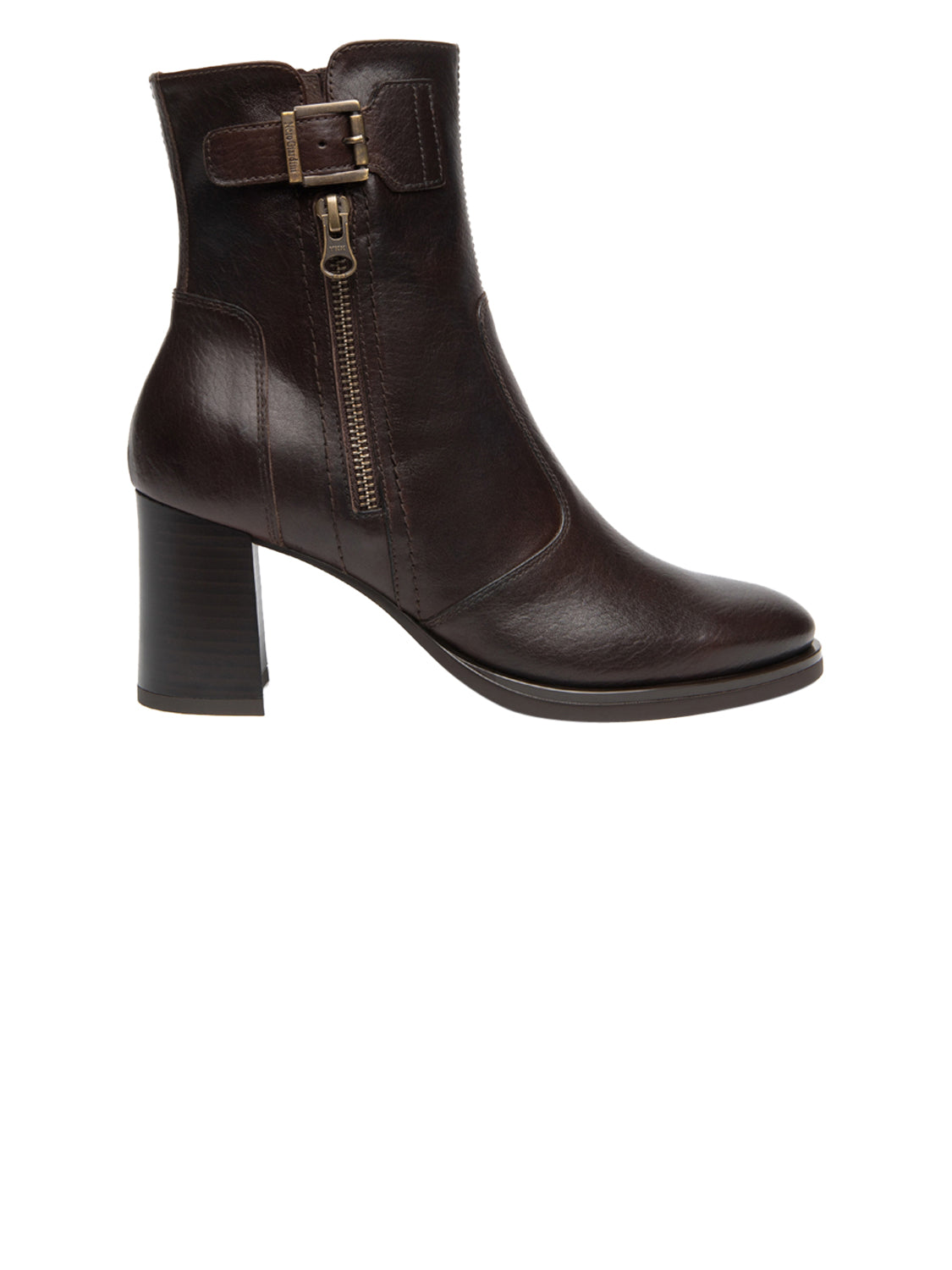 NERO GIARDINI Stivaletti con tacco Donna - Marrone modello I617231D