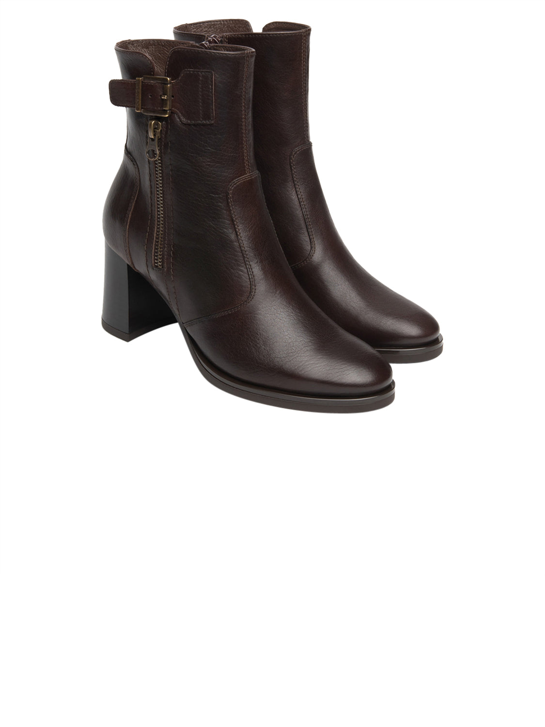 NERO GIARDINI Stivaletti con tacco Donna - Marrone modello I617231D