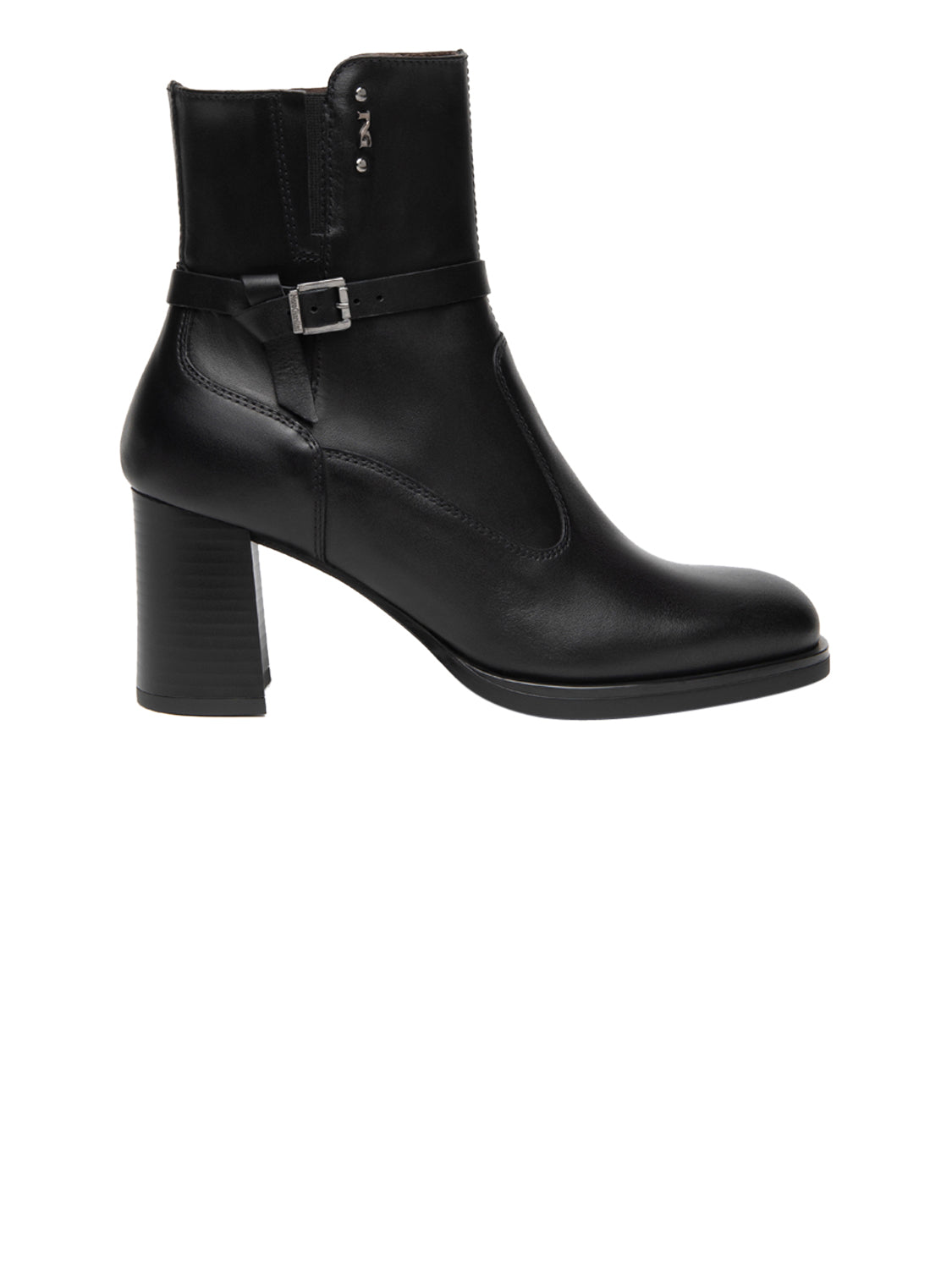 NERO GIARDINI Stivaletti con tacco Donna - Nero modello I617240D