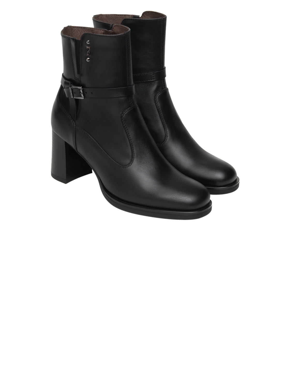 NERO GIARDINI Stivaletti con tacco Donna - Nero modello I617240D