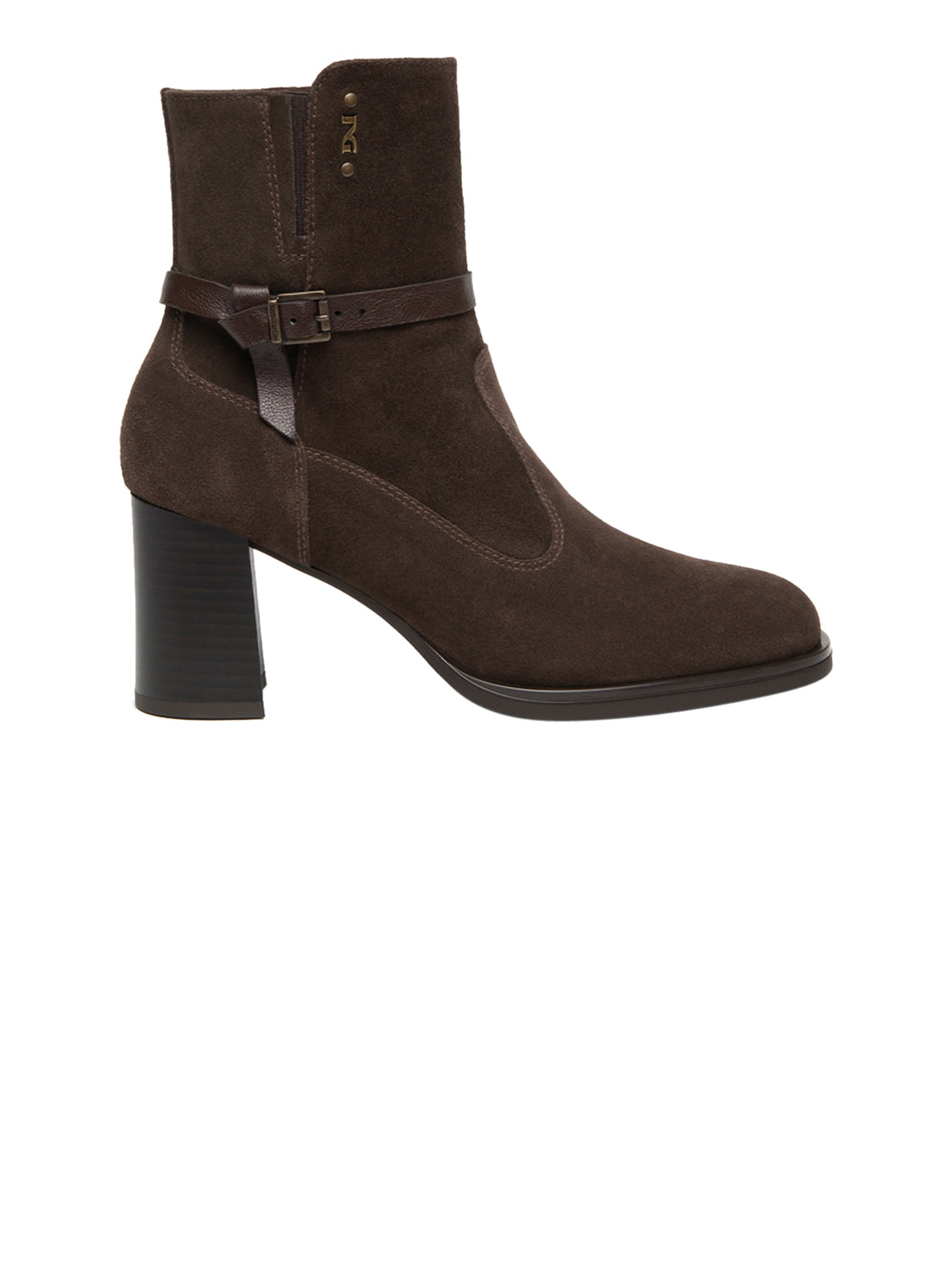 NERO GIARDINI Stivaletti con tacco Donna - T.Moro modello I617241D