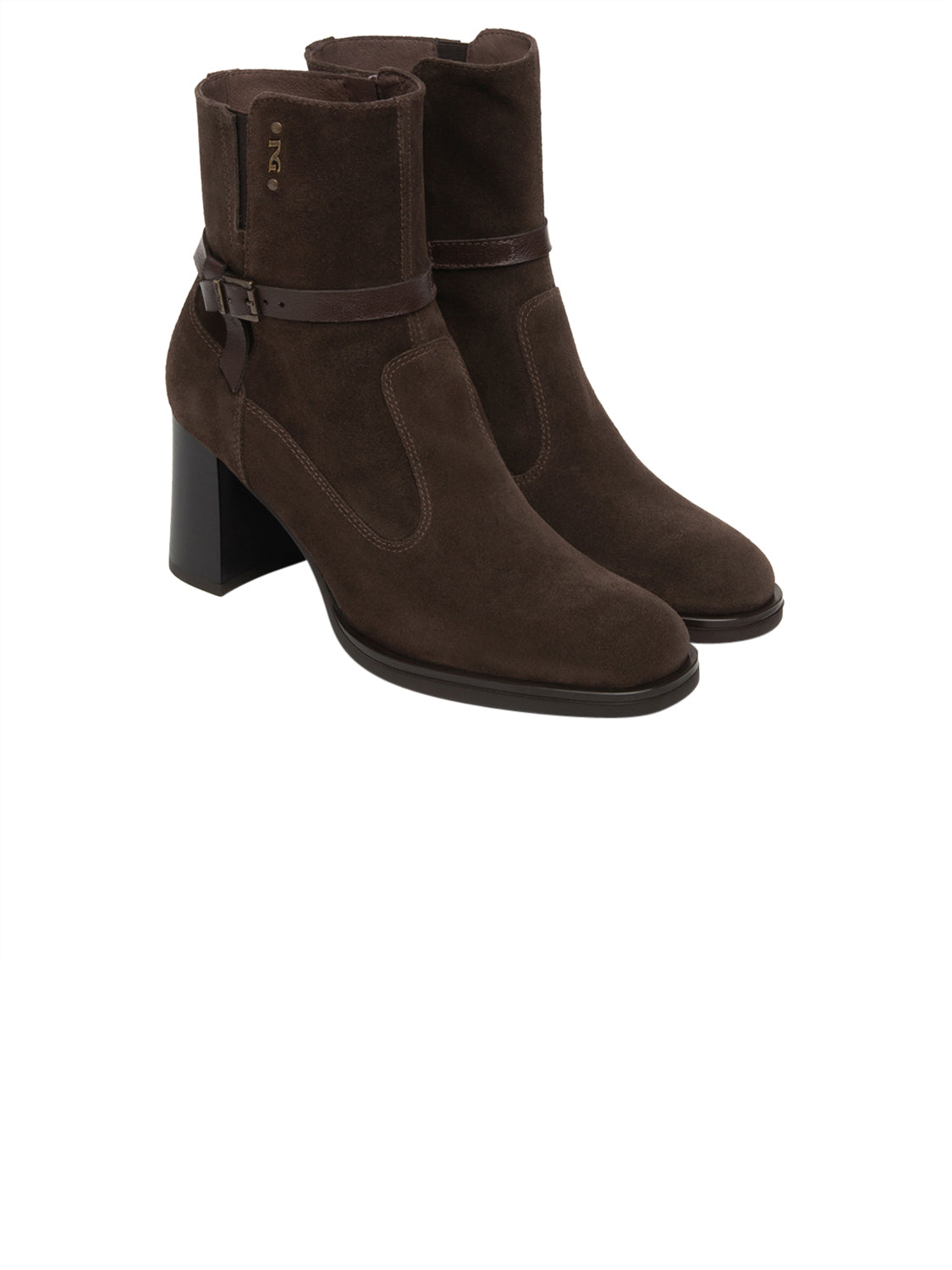 NERO GIARDINI Stivaletti con tacco Donna - T.Moro modello I617241D