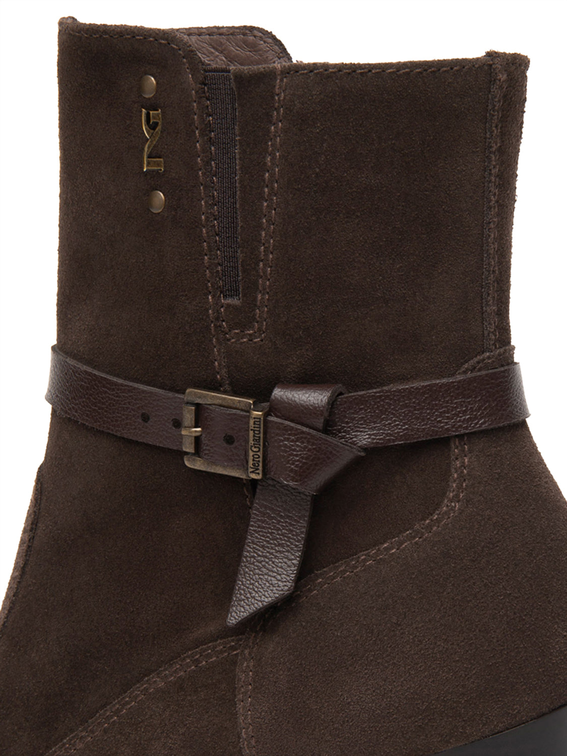 NERO GIARDINI Stivaletti con tacco Donna - T.Moro modello I617241D