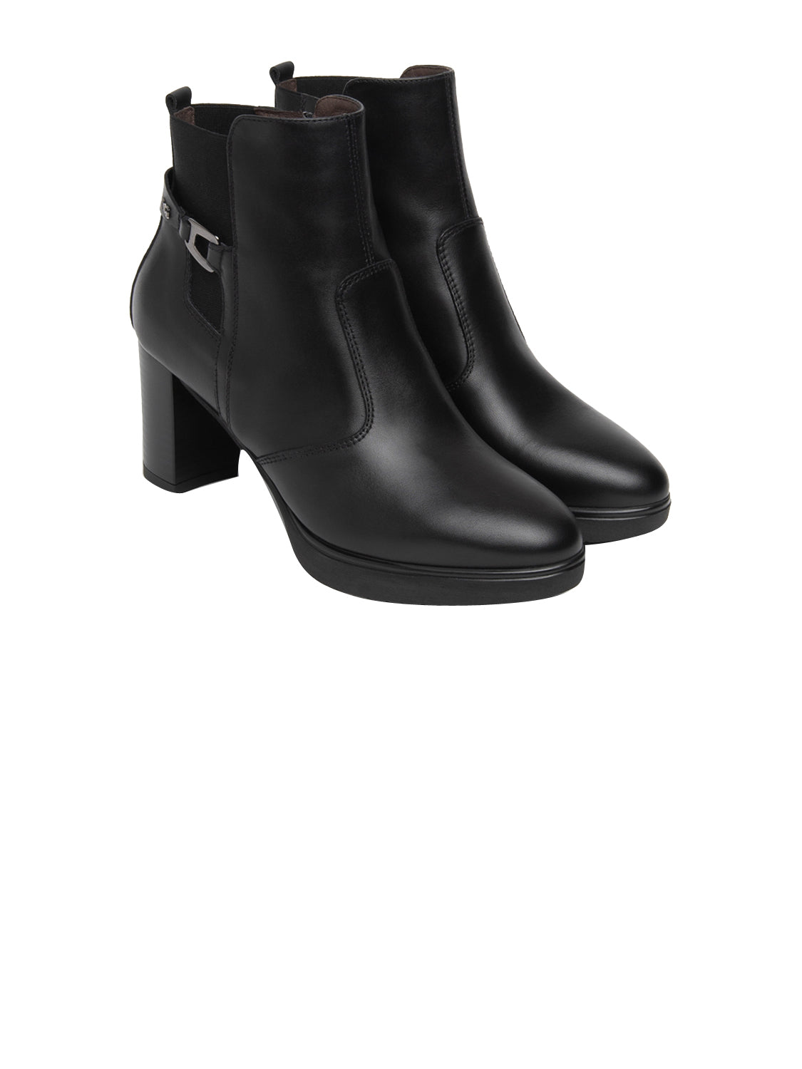 NERO GIARDINI Stivaletti con tacco Donna - Nero modello I617260D