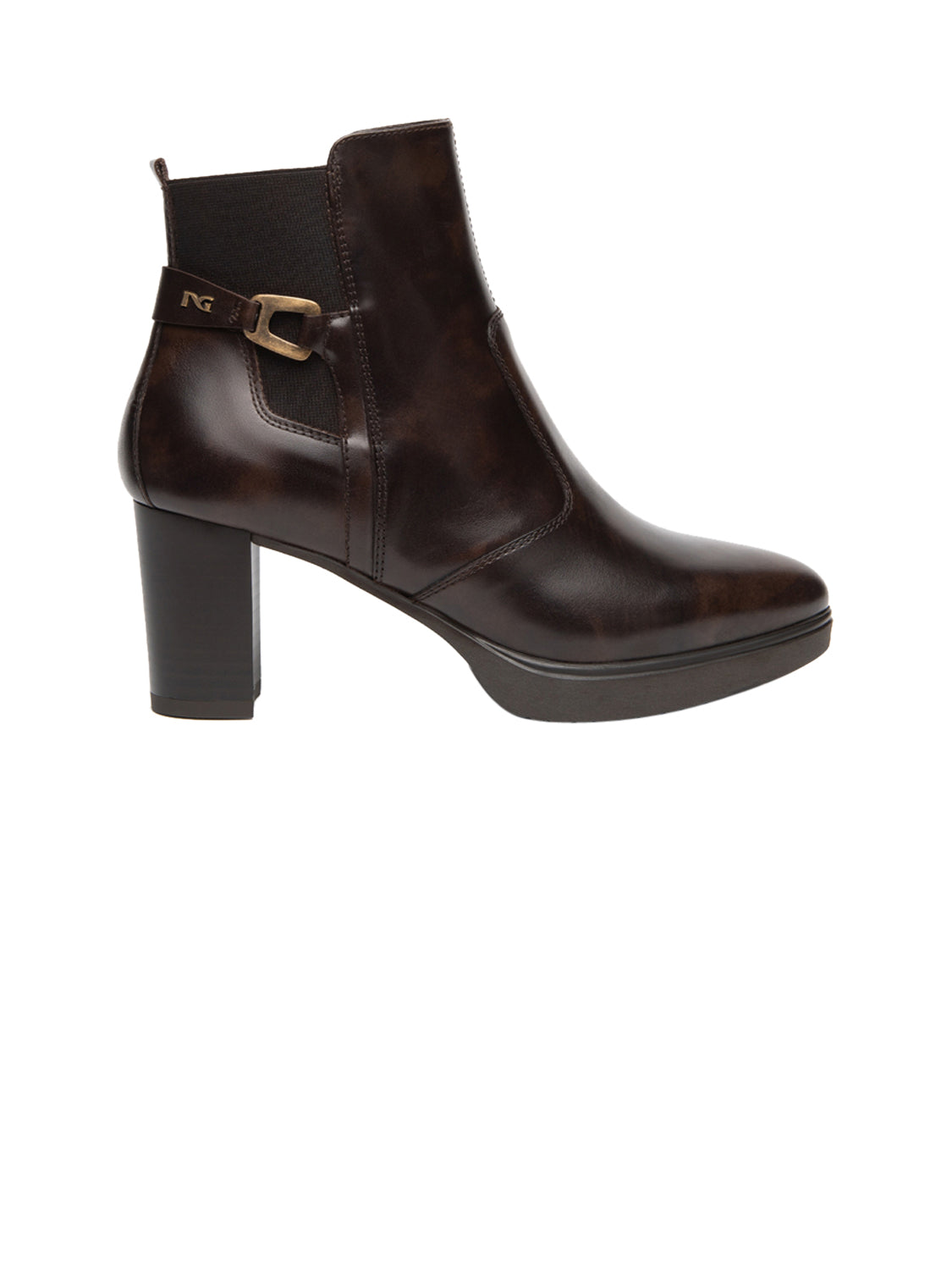 NERO GIARDINI Stivaletti Donna - T.Moro modello I617261D