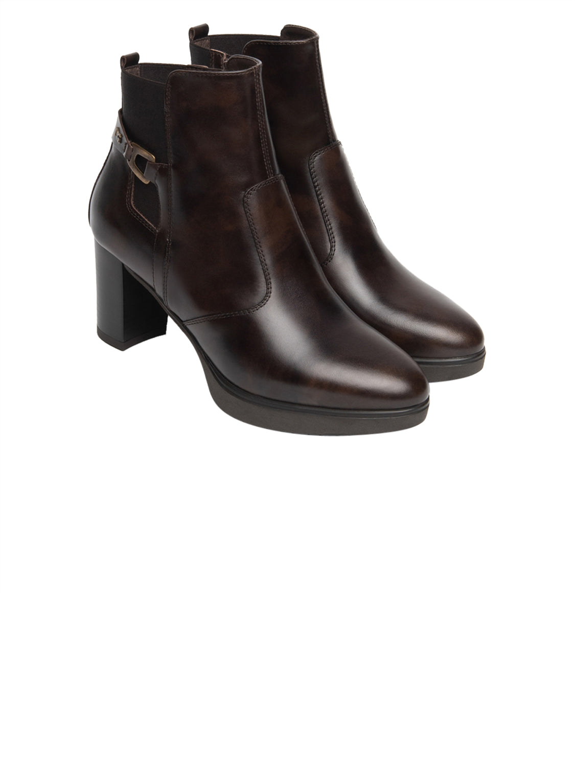 NERO GIARDINI Stivaletti Donna - T.Moro modello I617261D