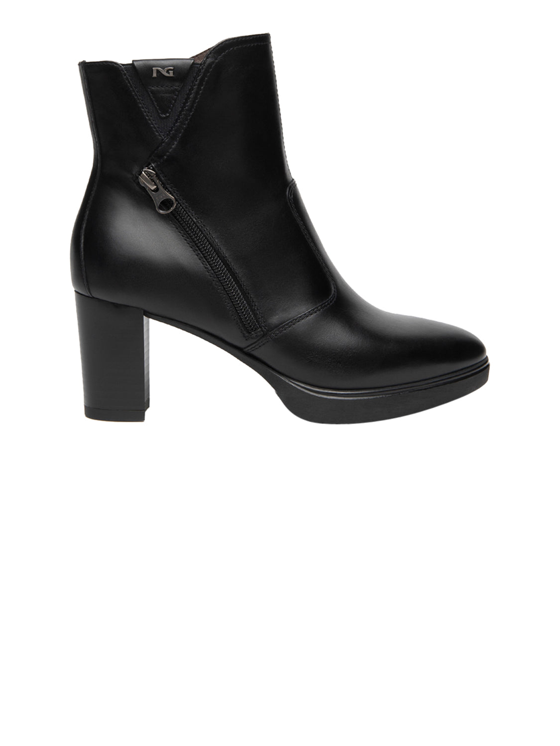 NERO GIARDINI Stivaletti con tacco Donna - Nero modello I617263D