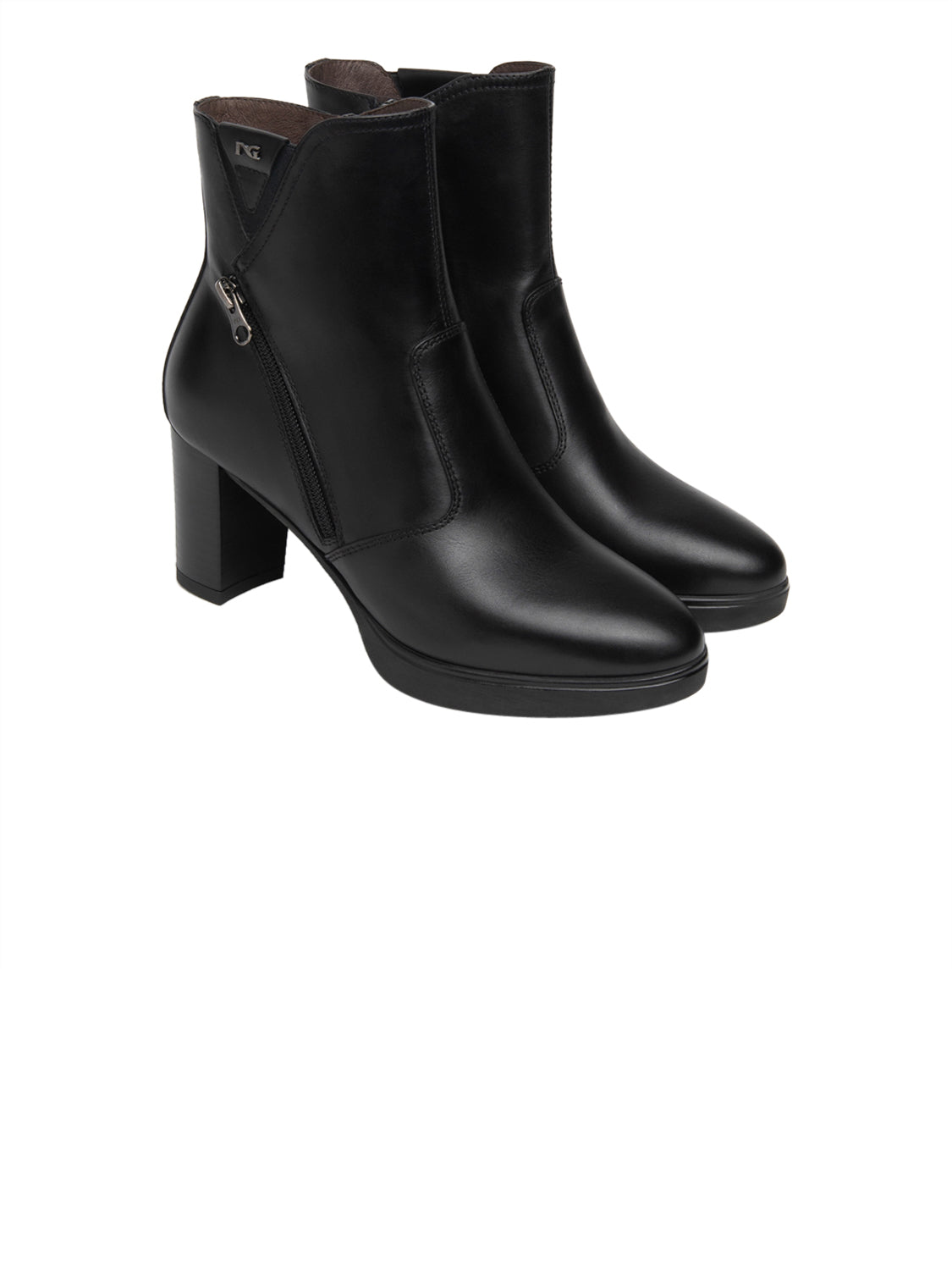 NERO GIARDINI Stivaletti con tacco Donna - Nero modello I617263D