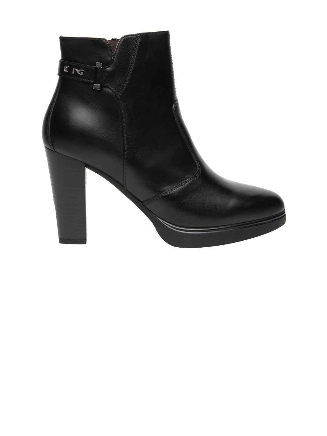 NERO GIARDINI Stivaletti con tacco Donna - Nero modello I617270D
