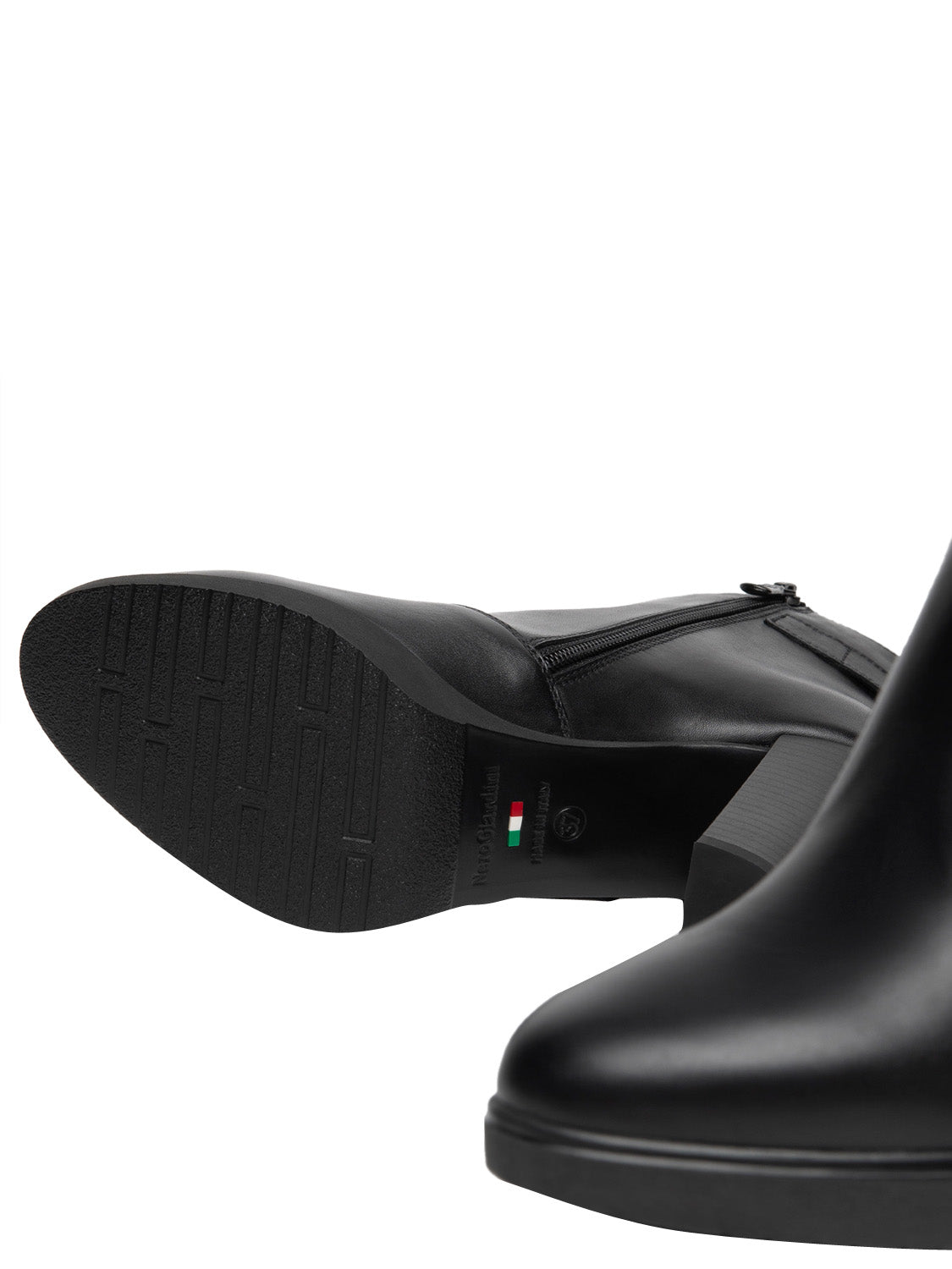 NERO GIARDINI Stivaletti con tacco Donna - Nero modello I617270D