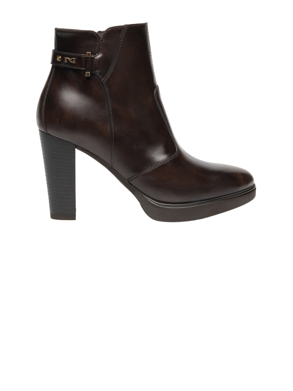 NERO GIARDINI Stivaletti con tacco Donna - T.Moro modello I617271D