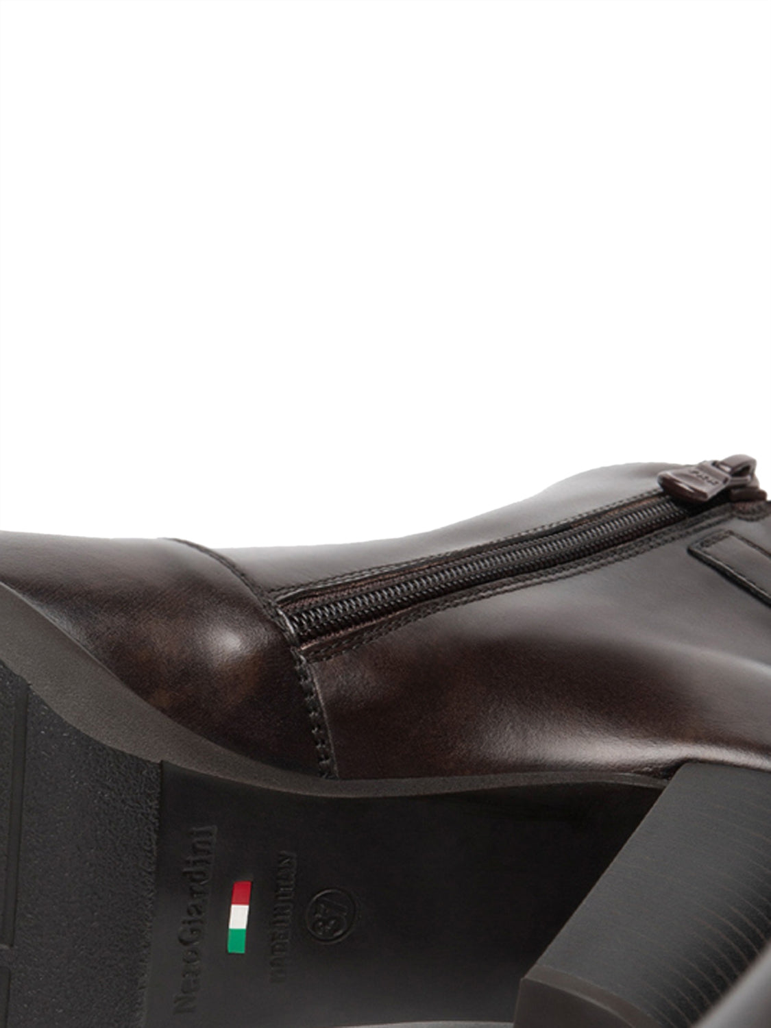 NERO GIARDINI Stivaletti con tacco Donna - T.Moro modello I617271D