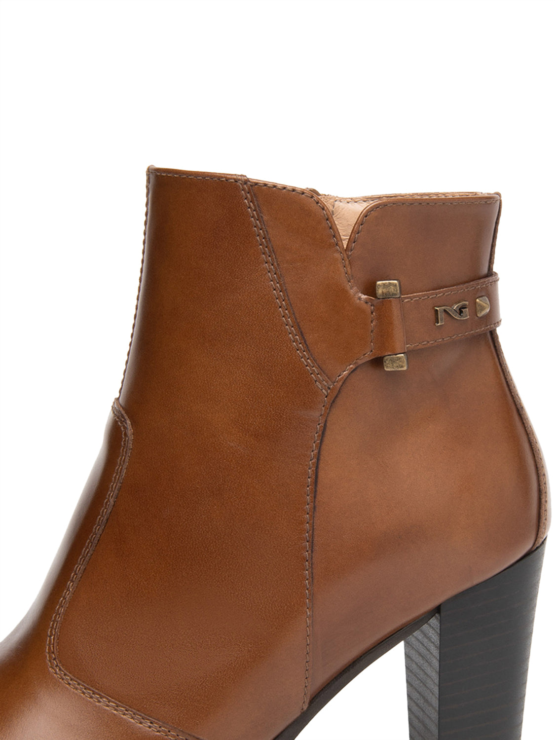 NERO GIARDINI Stivaletti con tacco Donna - Cuoio modello I617271D