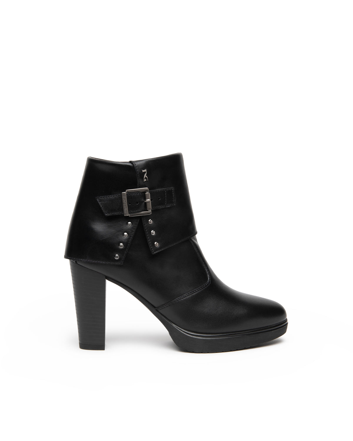 NERO GIARDINI Stivaletti con tacco Donna - Nero modello I617273D