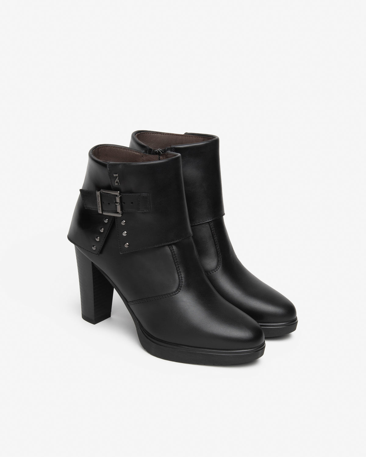 NERO GIARDINI Stivaletti con tacco Donna - Nero modello I617273D