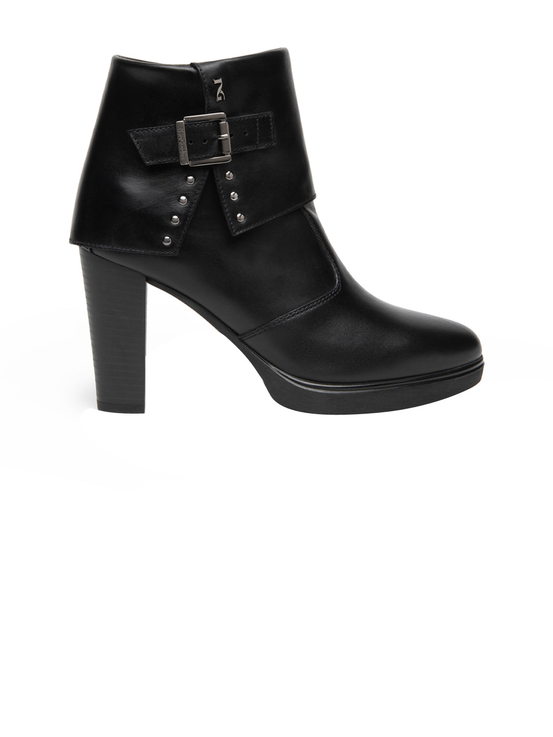 NERO GIARDINI Stivaletti con tacco Donna - Nero modello I617273D