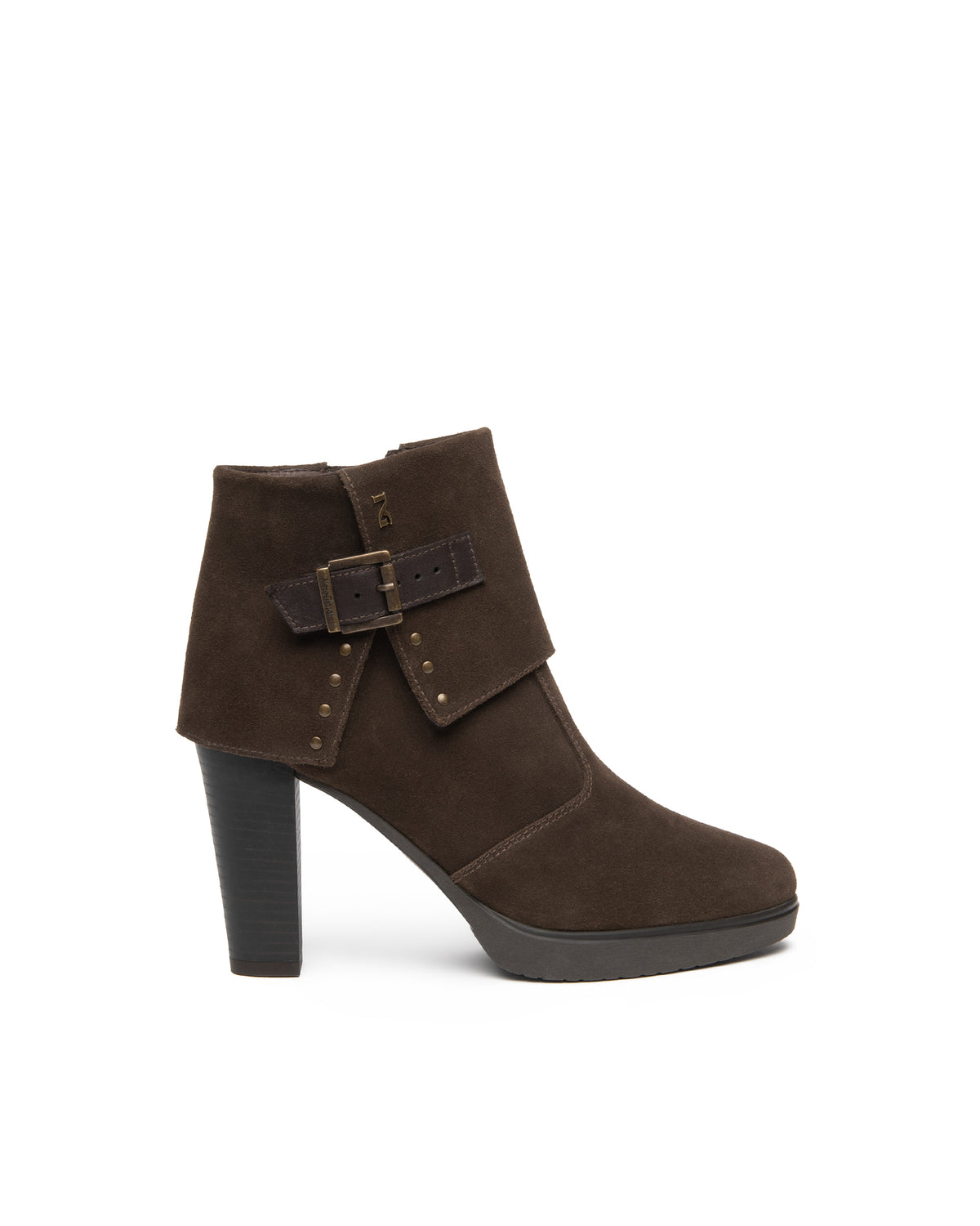 NERO GIARDINI Stivaletti con tacco Donna - T.Moro modello I617274D