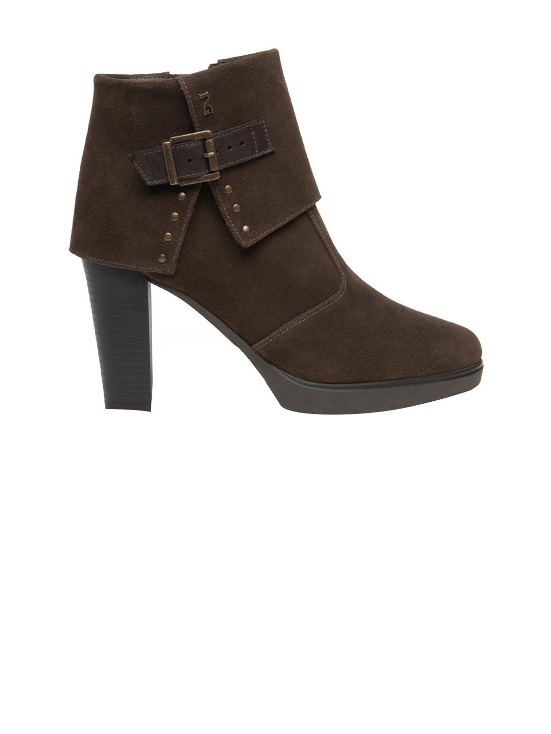 NERO GIARDINI Stivaletti con tacco Donna - T.Moro modello I617274D