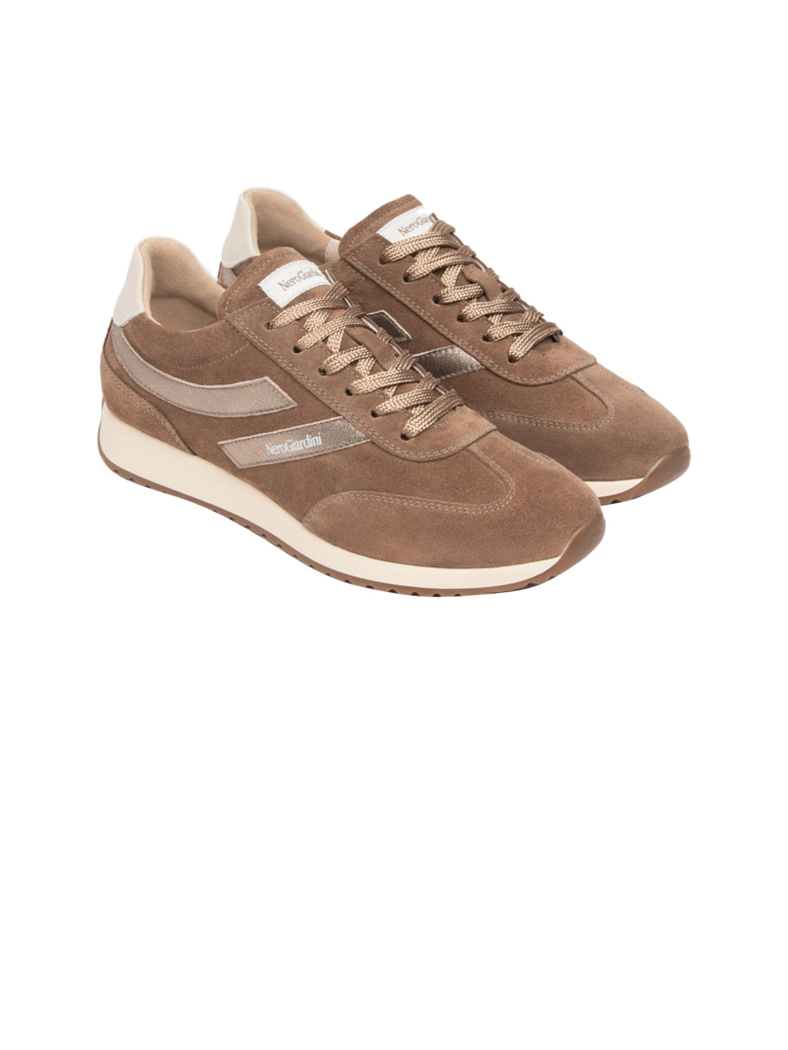 NERO GIARDINI Sneakers Donna - Beige modello I617321D