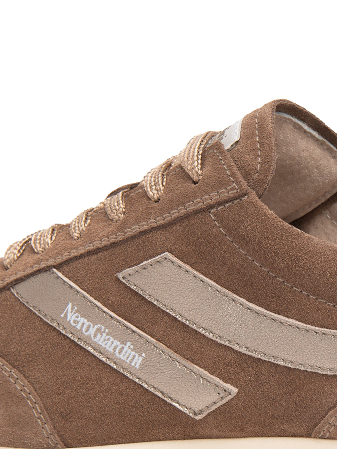 NERO GIARDINI Sneakers Donna - Beige modello I617321D