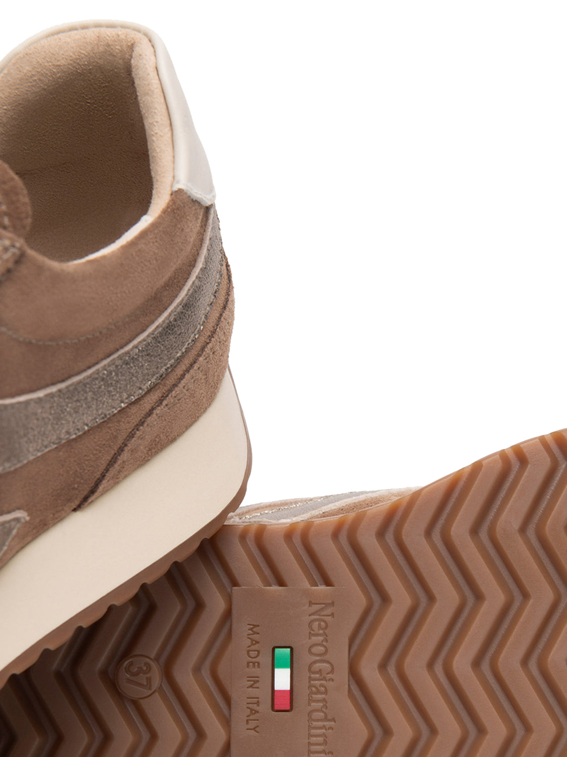 NERO GIARDINI Sneakers Donna - Beige modello I617321D