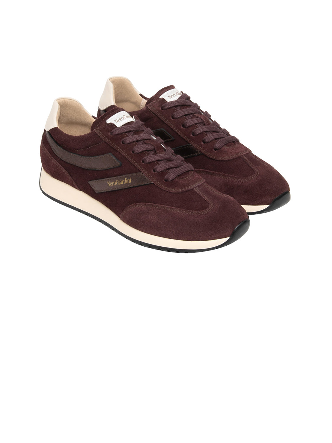NERO GIARDINI Sneakers Donna - Bordò modello I617321D
