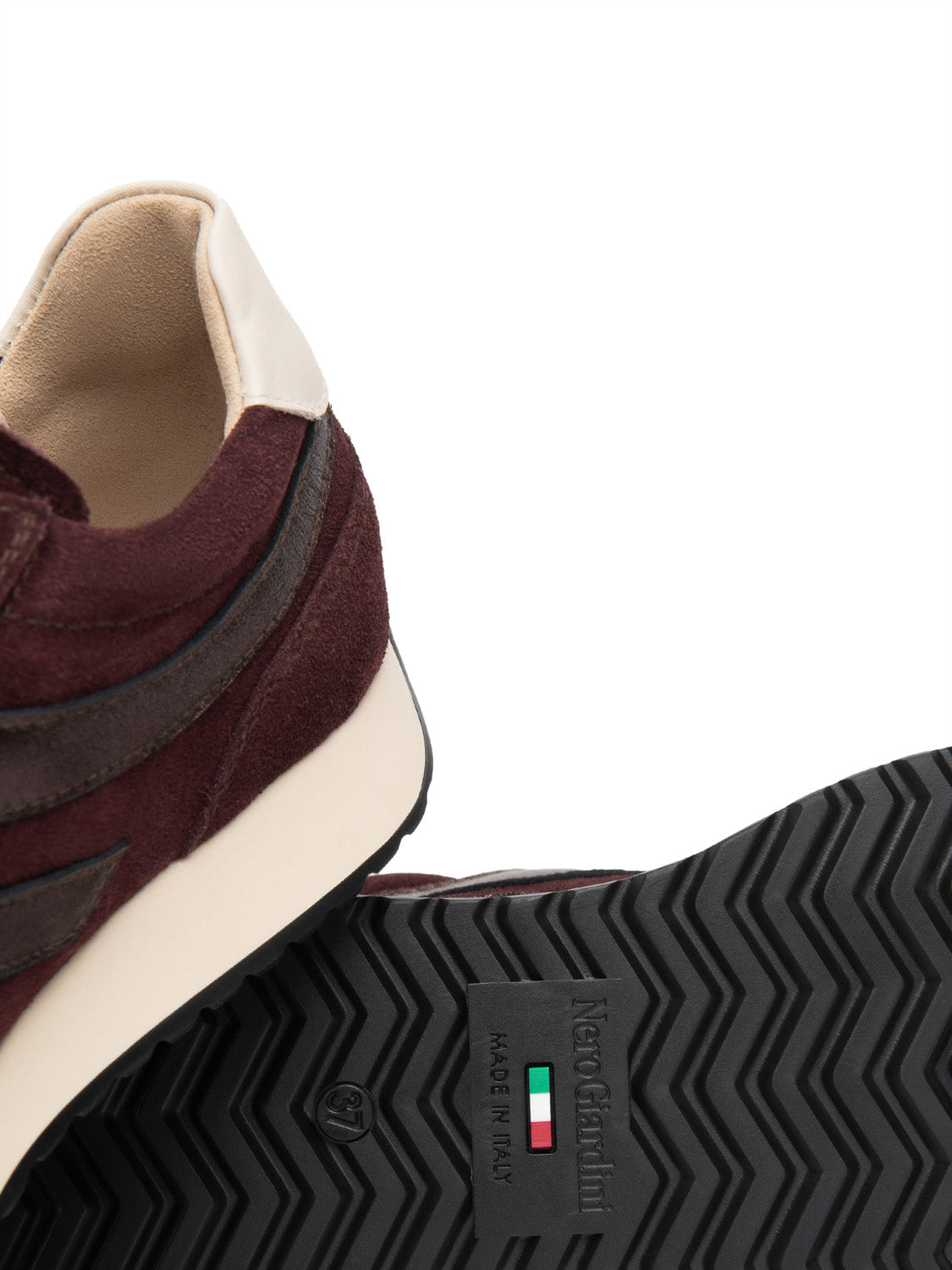 NERO GIARDINI Sneakers Donna - Bordò modello I617321D