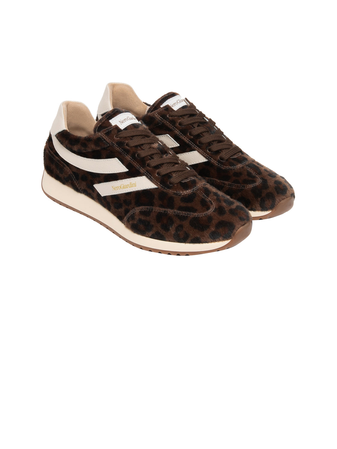 NERO GIARDINI Sneakers Donna - T.Moro modello I617323D