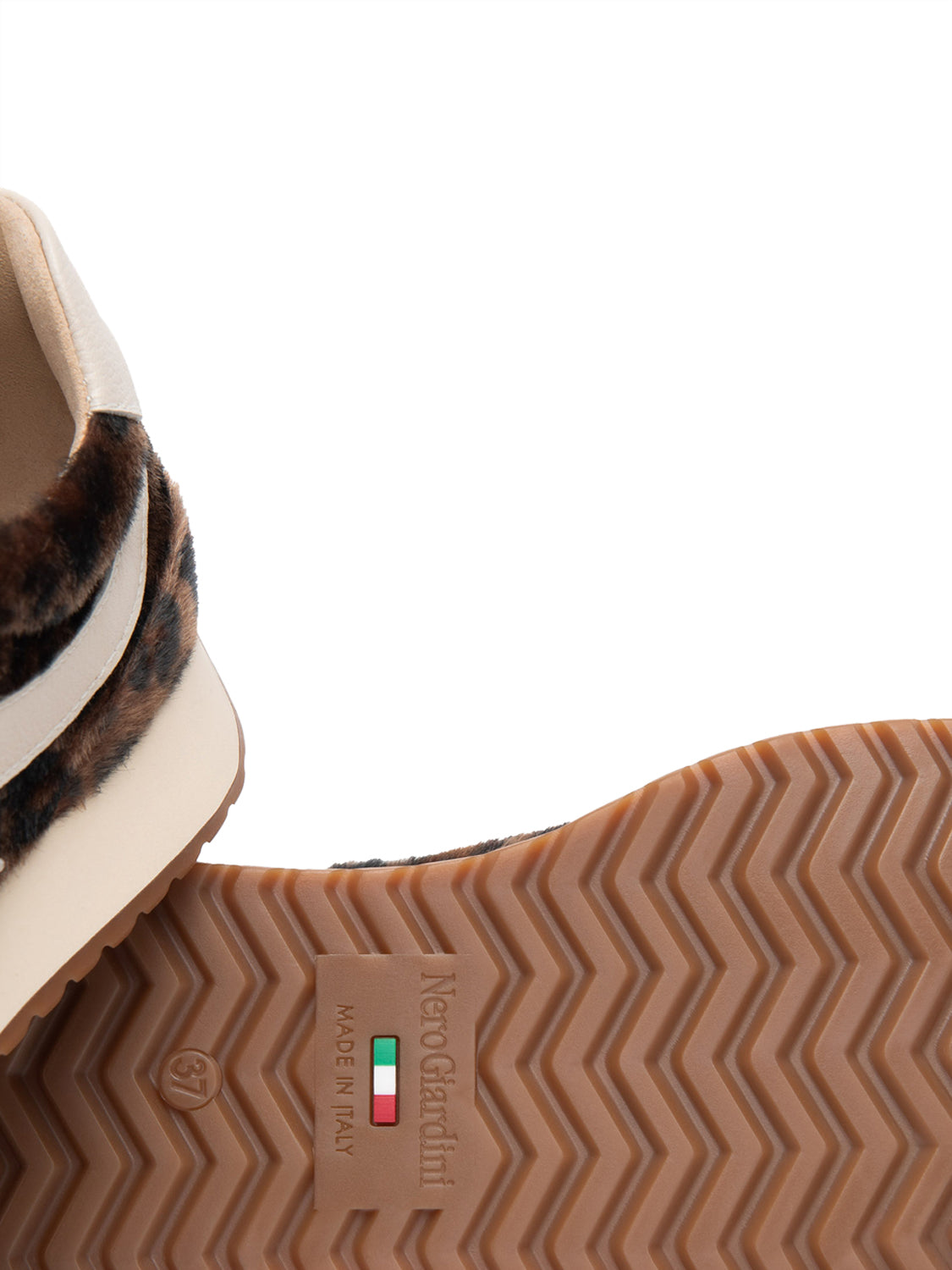 NERO GIARDINI Sneakers Donna - T.Moro modello I617323D