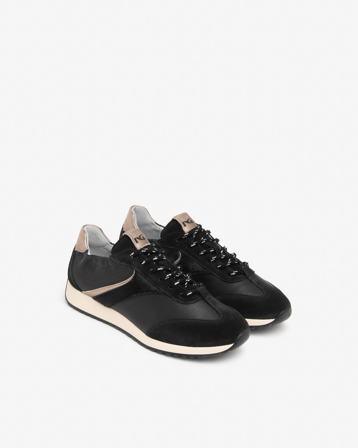 NERO GIARDINI Sneakers Donna - Nero modello I617325D