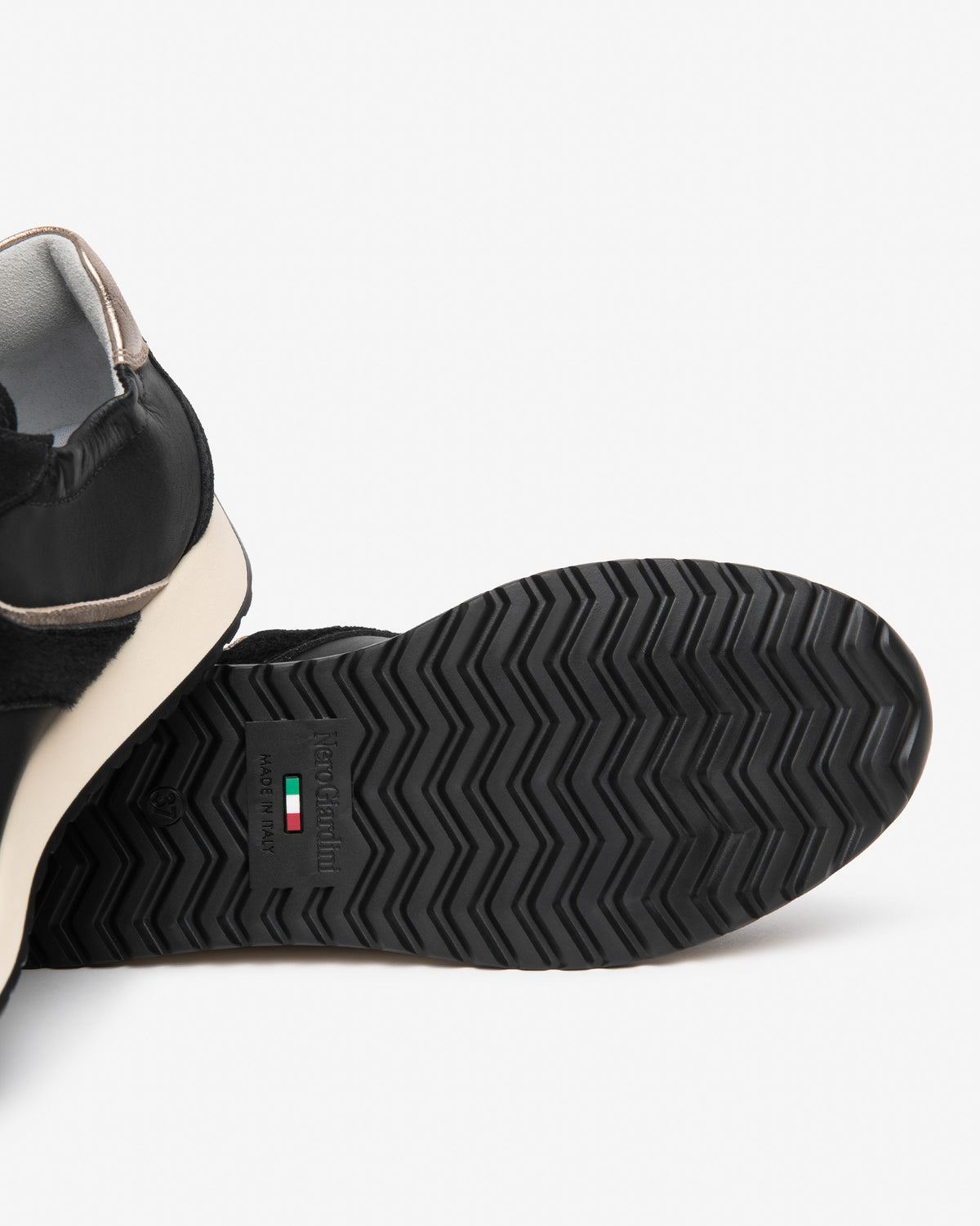 NERO GIARDINI Sneakers Donna - Nero modello I617325D