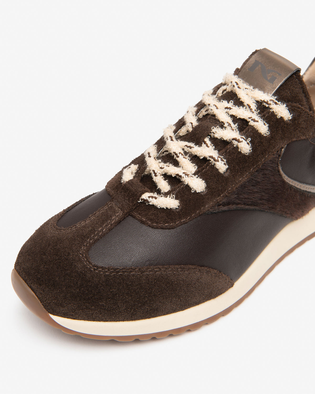 NERO GIARDINI Sneakers Donna - T.Moro modello I617325D