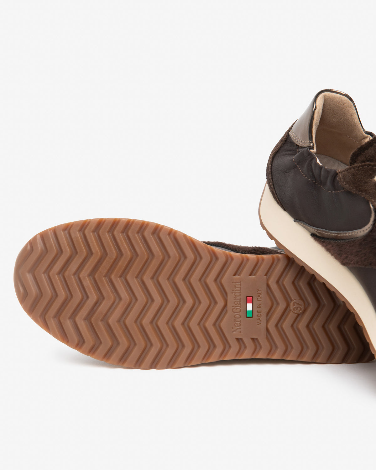 NERO GIARDINI Sneakers Donna - T.Moro modello I617325D